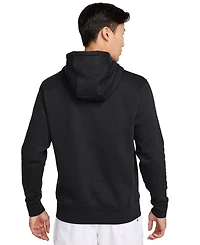 Nike Club Men's Pullover Fleece Logo Hoodie