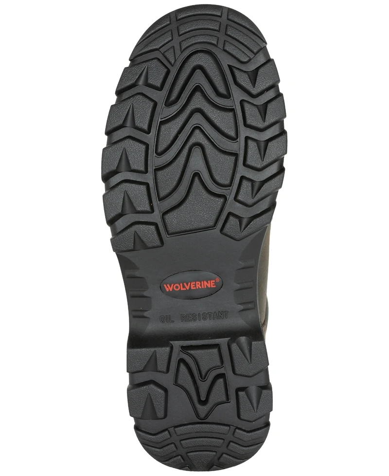 Wolverine Men's Carlasbad Waterproof 6" Lace-Up Boots