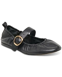 Dolce Vita Women's Caely Cinched Mary Jane Flats