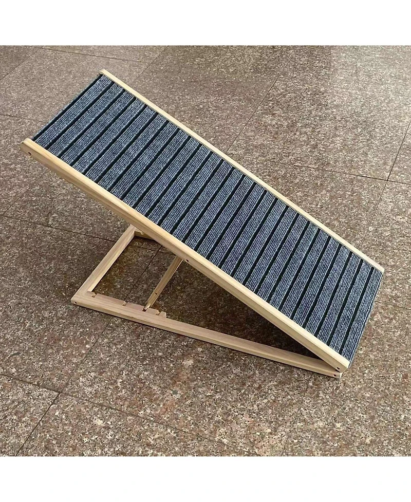 Pet Ramp for Small Dogs with Non-Slip Rubber Surface