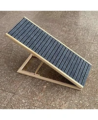 Pet Ramp for Small Dogs with Non-Slip Rubber Surface