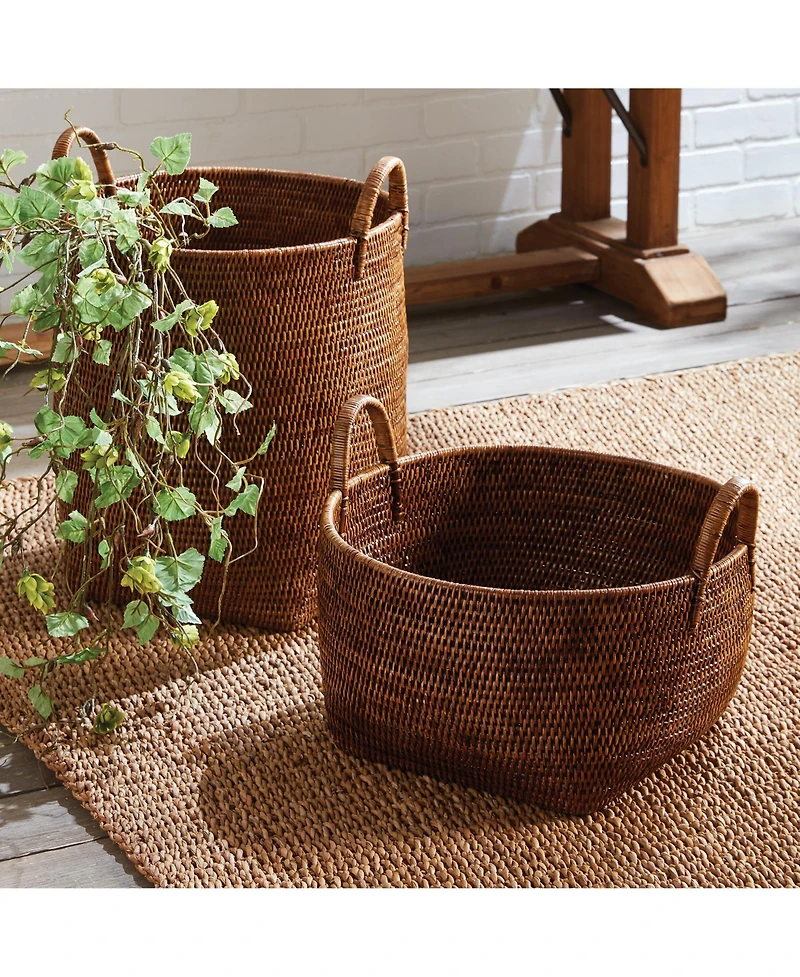 Burma Rattan Orchard Baskets