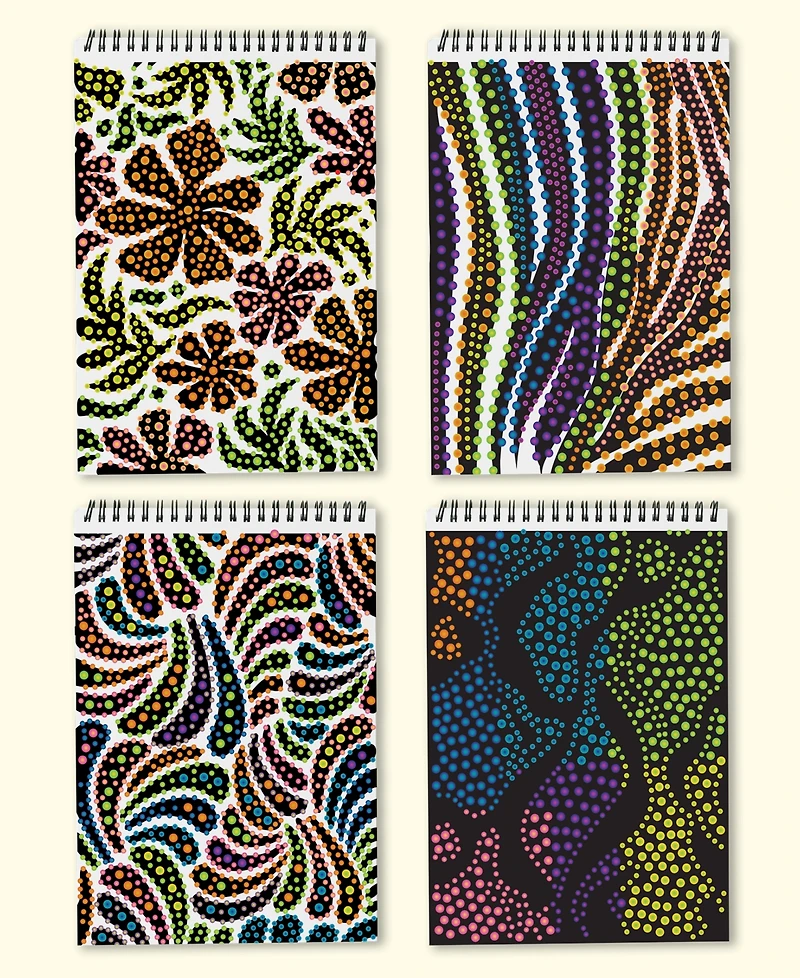 Lifelines FlowArt Dot-Pop Natural Flow Art Kit