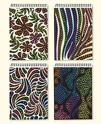 Lifelines FlowArt Dot-Pop Natural Flow Art Kit