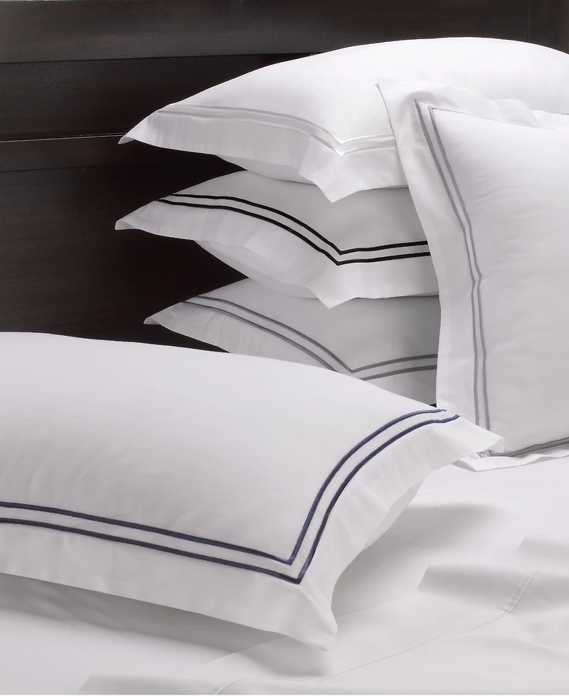 Ella Jayne 100% Cotton Percale Satin Stitched 3-Pc. Duvet Cover Set, Full/Queen