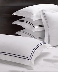 Ella Jayne 100% Cotton Percale Satin Stitched 3-Pc. Duvet Cover Set, Full/Queen