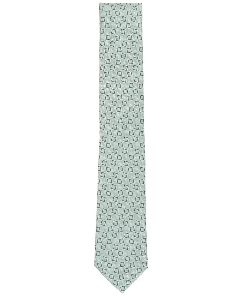 Alfani Men's Crater Geometric Tie, Exclusively at Macy's