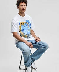 Mode of One Men's Photo Relaxed-Fit Graphic T-Shirt, Macy's Exclusive