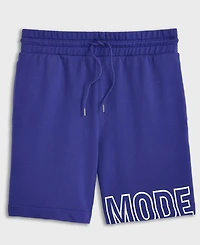 Mode of One Men's Regular-Fit Logo-Print 7" French Terry Shorts, Macy's Exclusive