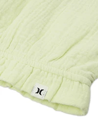Hurley Big Girls Gauze Tank Top