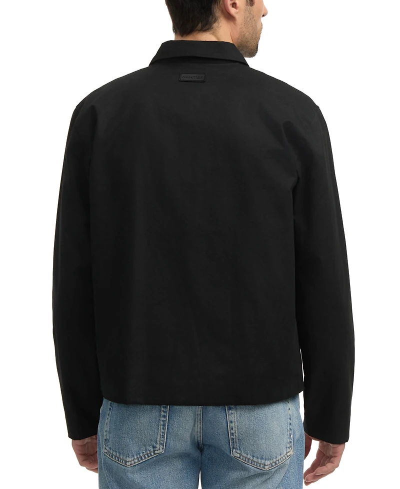 Hunter Men's Foster Wax Trucker Jacket