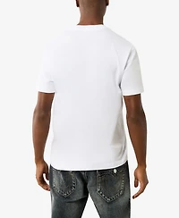 True Religion Men's Short Sleeve Court T-Shirt