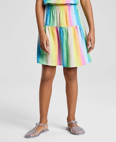 Epic Threads Little & Big Girls Rainbow Skirt, Exclusively at Macy's