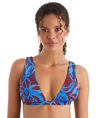 Mimi Flamingo Women's Dakota Printed Bikini Top