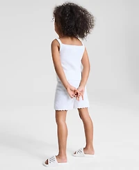 Epic Threads Toddler Girl Crochet Short Set, Toddler, Exclusively at Macy's
