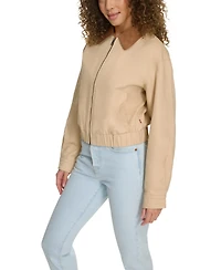 Levi's Women's Corduroy Collar Cotton Jacket