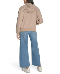 Levi's Women's Relaxed Hooded Bomber Jacket