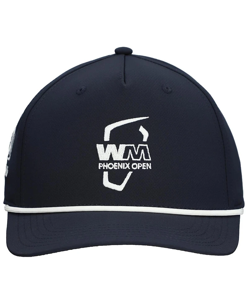 Ahead Men's 2025 Wm Phoenix Open Navy Alto Rope Adjustable Hat
