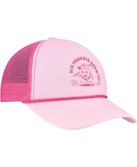 Ahead Men's and Women's Pink Wm Phoenix Open Pipeline Rope Adjustable Hat