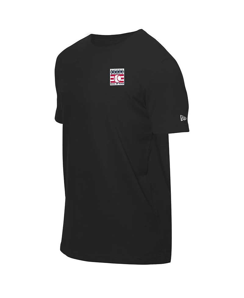 New Era Men's Ichiro Suzuki Black Seattle Mariners 2025 National Baseball Hall of Fame Graphic T-Shirt