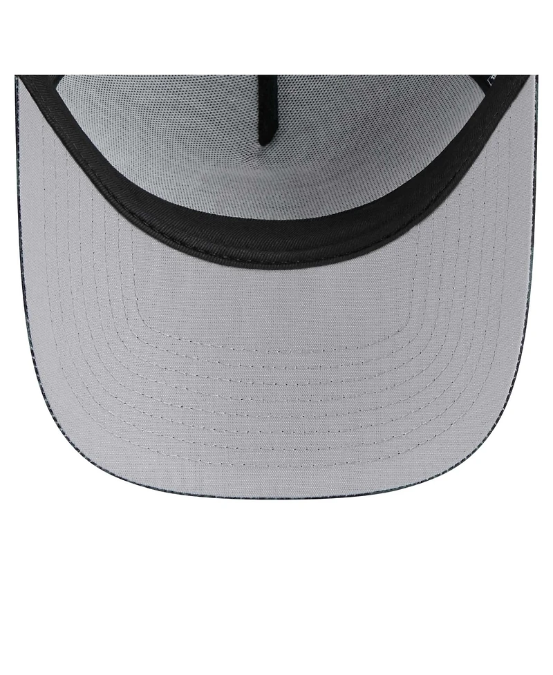 New Era Men's Black San Francisco Giants 9FORTY A-Frame Trucker Adjustable Hat