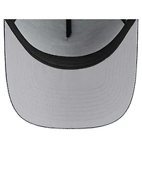 New Era Men's Black San Francisco Giants 9FORTY A-Frame Trucker Adjustable Hat