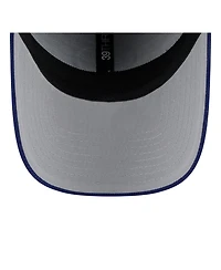 New Era Men's Gray/Royal Los Angeles Dodgers 2025 Batting Practice 39THIRTY Flex Hat