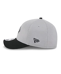 New Era Men's Gray/Black Chicago White Sox 2025 Batting Practice 9FORTY M-Crown Adjustable Hat