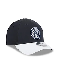 New Era Men's Navy/White New York Yankees 2025 Batting Practice 9FORTY M-Crown Adjustable Hat