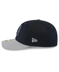New Era Men's Gray/Navy New York Yankees 2025 Batting Practice Low Profile 59FIFTY Fitted Hat