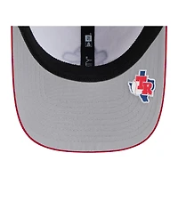 New Era Men's Royal/Red Texas Rangers 2025 Mlb Clubhouse 39THIRTY Flex Hat