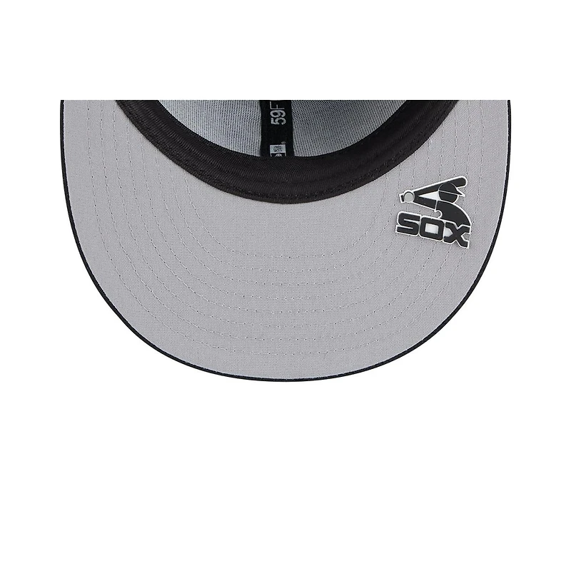 New Era Men's / Chicago White Sox 2025 Mlb Clubhouse 59FIFTY Fitted Hat