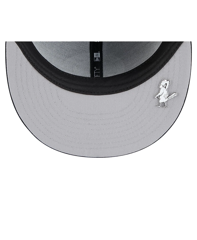 New Era Men's Black St. Louis Cardinals 2025 Mlb Clubhouse 59FIFTY Fitted Hat