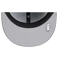 New Era Men's Black St. Louis Cardinals 2025 Mlb Clubhouse 59FIFTY Fitted Hat