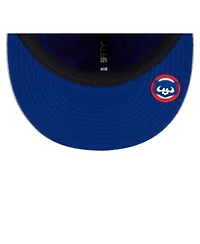 New Era Men's Gray Chicago Cubs 2025 Mlb Clubhouse 59FIFTY Fitted Hat