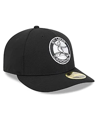 New Era Men's Black St. Louis Cardinals 2025 Mlb Clubhouse Low Profile 59FIFTY Fitted Hat