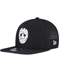 New Era Men's Black Friday the 13th Vented 9FIFTY Snapback Hat