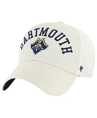 '47 Brand Men's Cream Dartmouth Big Green Clubhouse Faber Clean Up Adjustable Hat