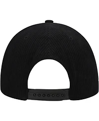 '47 Brand Men's Black Los Angeles Lakers Double Header Sidepatch Cord Hitch Adjustable Hat