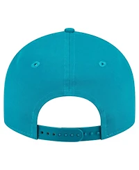 New Era Men's Aqua Miami Dolphins Main Low Profile 9FIFTY Snapback Hat