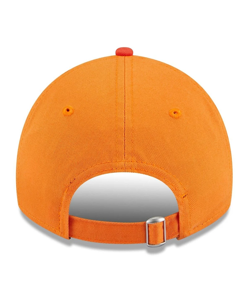 New Era Men's Orange Houston Astros 2024 Spring Training 9TWENTY Adjustable Hat
