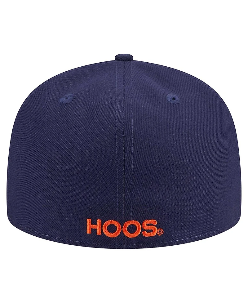 New Era Men's Navy Virginia Cavaliers 59FIFTY Fitted Hat