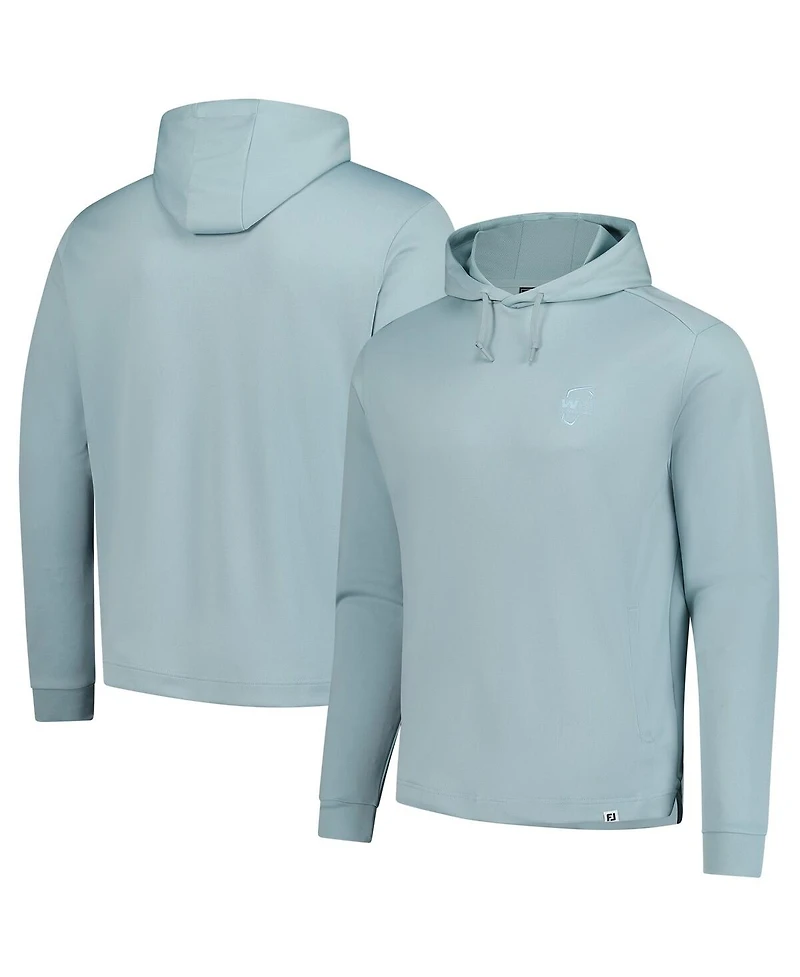 FootJoy Men's Light Green 2025 Wm Phoenix Open Lightweight Pullover Hoodie