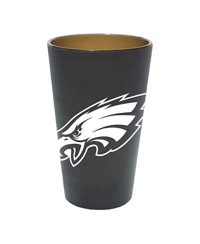 Wincraft Philadelphia Eagles 16oz. Team Color Silicone Pint Glass