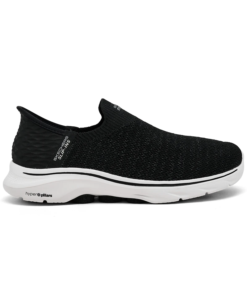 Skechers Women's Slip-ins: Go Walk 7 - Springtime Slip-On Walking Sneakers from Finish Line