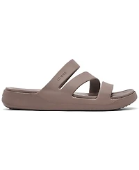 Crocs Women's Getaway Casual Strappy Sandals from Finish Line