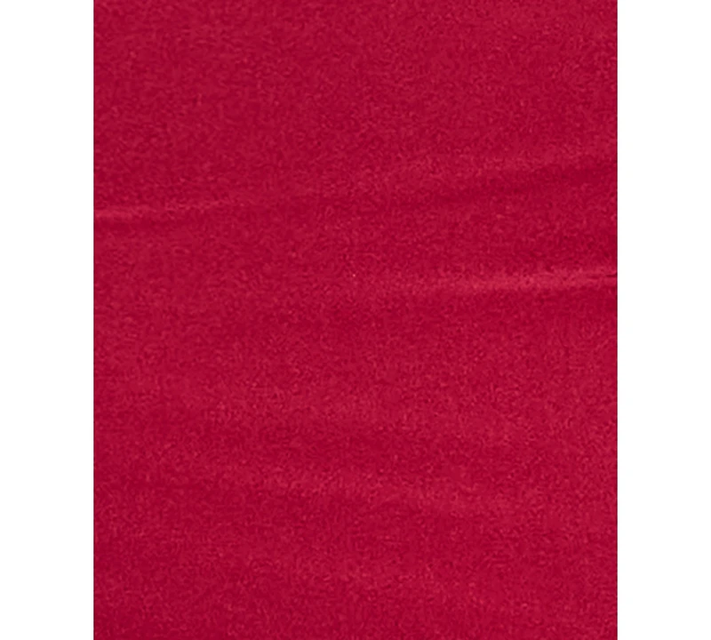 Crystal Doll Juniors' Ruched Strappy-Back Satin Gown