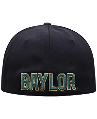 Top of the World Men's Black Baylor Bears Reflex Fitted Hat
