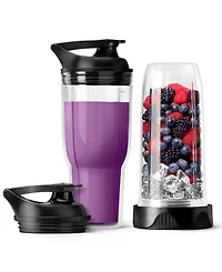 nutribullet Ultra Plus+ Compact Kitchen System with Food Processor and Coffee Grinder Attachments
