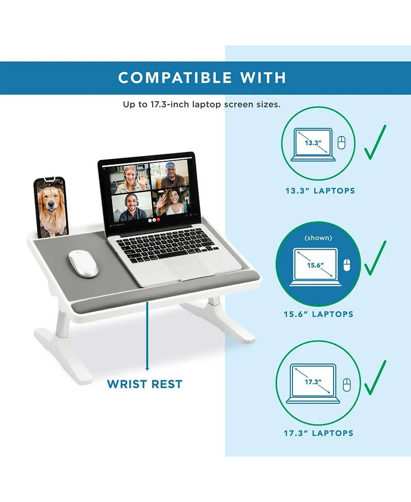 Lapgear Easy Tilt Laptop Table